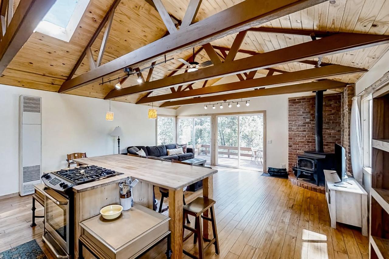 Cascadel Hideaway Villa North Fork Buitenkant foto