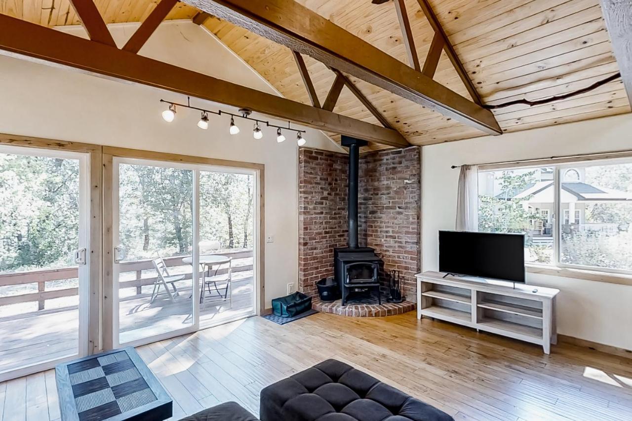 Cascadel Hideaway Villa North Fork Buitenkant foto