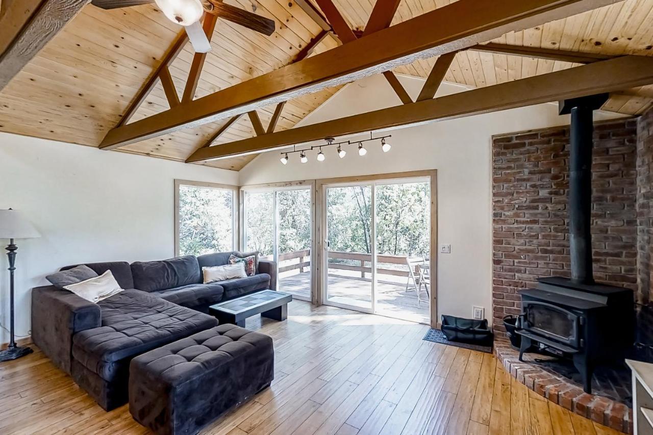 Cascadel Hideaway Villa North Fork Buitenkant foto